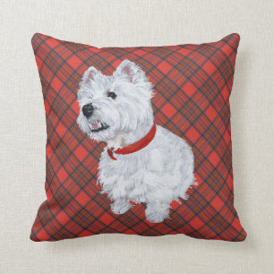 Westie sur COUSSIN Tartan