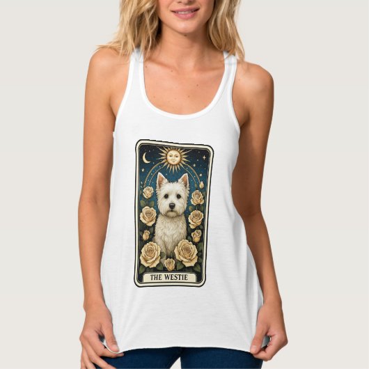Westie Tanktop (Voorkant)
