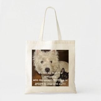 Westie-Tas Tote Bag