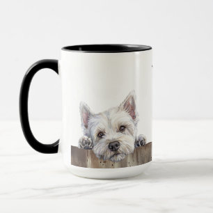 Westie Terrier Dog Mok