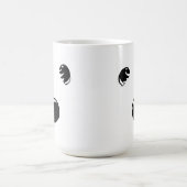 Westie Terrier Face Mug (Centre)