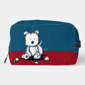 Westie Terrier KiniArt Toilettasje (Achterkant)