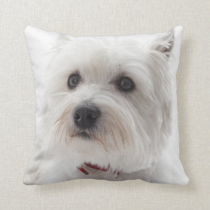 Westie Terrier Pup Pyjamahoofd Kussen Home Decor