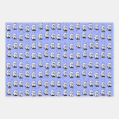 Westie The Dog KiniArt Wrapping Paper Sheets (Voorkant)