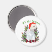 Westie 'Tis the Season - Magnet (Recto/Verso)