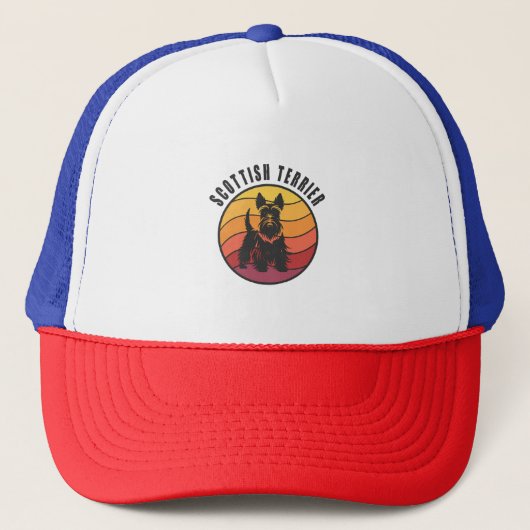 Westie Trucker Pet (Voorkant)