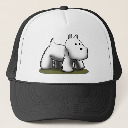 Westie Trucker's Pet (Voorkant)