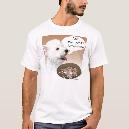 Westie Turkije T-shirt (Voorkant)