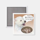Westie Turquie Magnet (Recto/Verso)