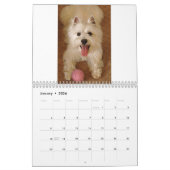 WESTIE-UITZICHTEN 2011 KALENDER (Jan 2026)