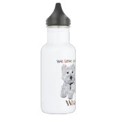 Westie Vaderdag Waterfles (Links)