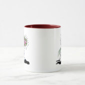 Westie Valentine Prince Mug (Centre)