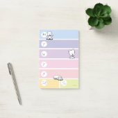 Westie Wekelijkse Planner Post-it® Notes (Kantoor)