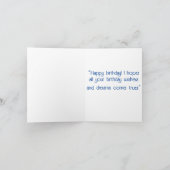 Westie wenskaart kaart (Binnen)