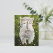 Westie West Highland Terrier Post Card Briefkaart (Staand voorkant)
