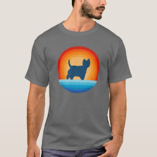 Westie West Highland White Terrier Retro S T-shirt
