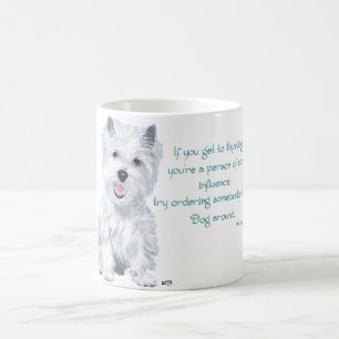 Westie Wijsheid - Invloedrijk? Koffiemok