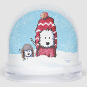 Westie Winter Duo (Arrière)