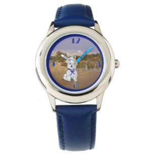 Westie zeilboten horloge