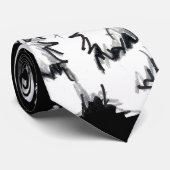 Westie Zombie Cravate chien (Roulé)