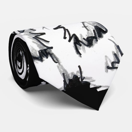 Westie Zombie Cravate chien (Roulé)