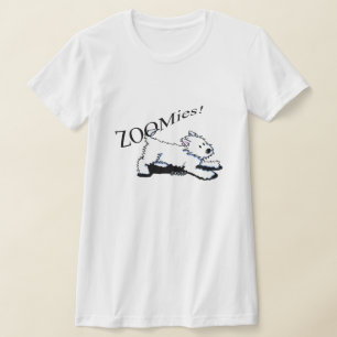 Westie Zoomies Hanes femmes Nano T-Shirt
