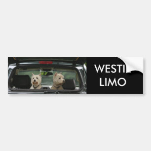 WESTIELIMO BUMPERSTICKER