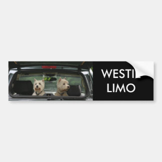 WESTIELIMO BUMPERSTICKER