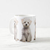 Westiepoo liefhebber koffie mok (Voorkant links)