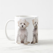 Westiepoo liefhebber koffie mok (Links)