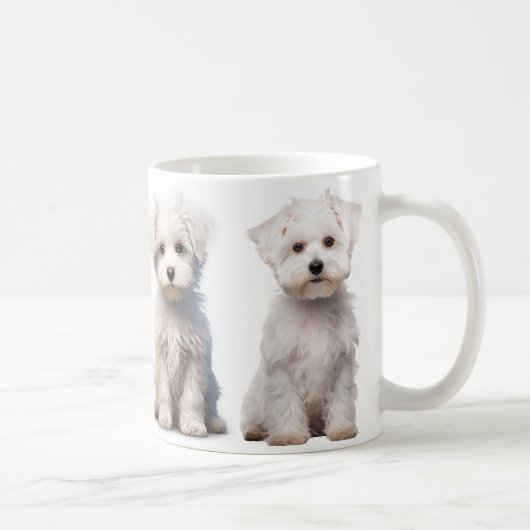 Westiepoo liefhebber koffie mok (Rechts)