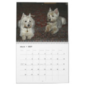Westies 2009 kalender (Mar 2027)