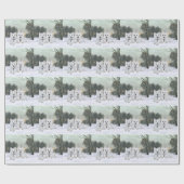 Westies Christmas Cheer Cadeaupapier (Vlak)