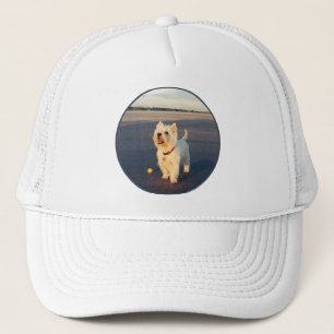 Westies en de Oceaan Trucker Pet