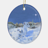 Westies Kerst Ornament (Links)