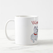 Westies-regel! Koffiemok (Links)