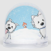 Westies Sneeuwbol (Achterkant)