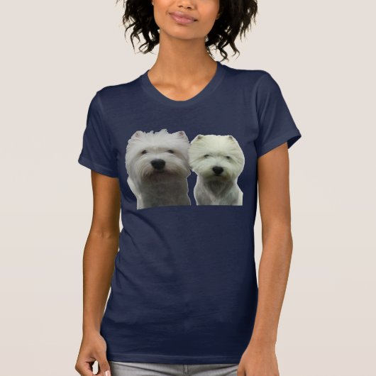 Westies T-shirt (Voorkant)