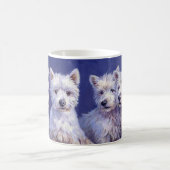 Westies - Terriers West Highland Koffiemok (Center)