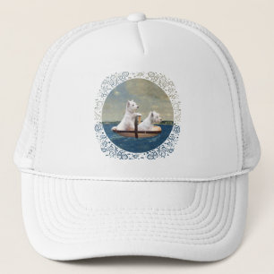 Westies zetten koers trucker pet