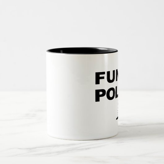 Westin FUN POLICE Mug (Centre)