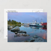 Westivew Boat Harbour Briefkaart (Voorkant / Achterkant)