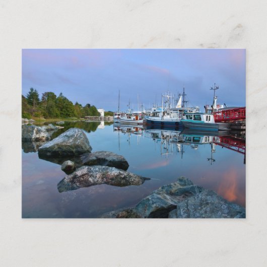Westivew Boat Harbour Briefkaart (Voorkant)