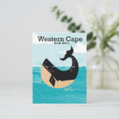 Westkaap Zuid-Afrika Briefkaart (Staand voorkant)