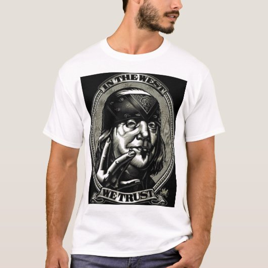 westkant t-shirt (Voorkant)