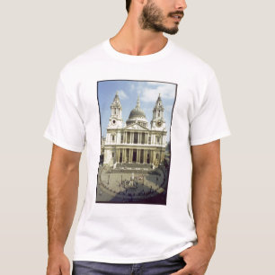 westkant van de St. Paul's kathedraal, ontworpen d T-shirt