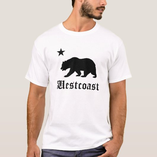 Westkust Beer T-shirt (Voorkant)