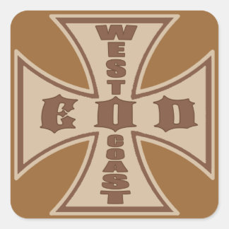 Westkust EOD Sticker (woestijn)