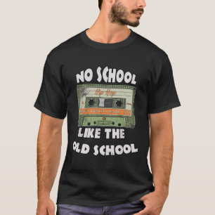 westkust rappers HIP HOP oude school mode 80s T-shirt