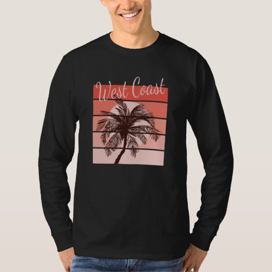 Westkust T-shirt (Voorkant)